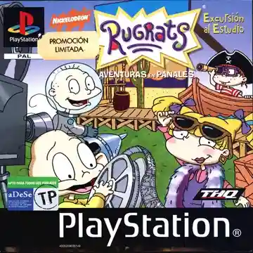 Nickelodeon Rugrats - Excursion al estudio (ES)